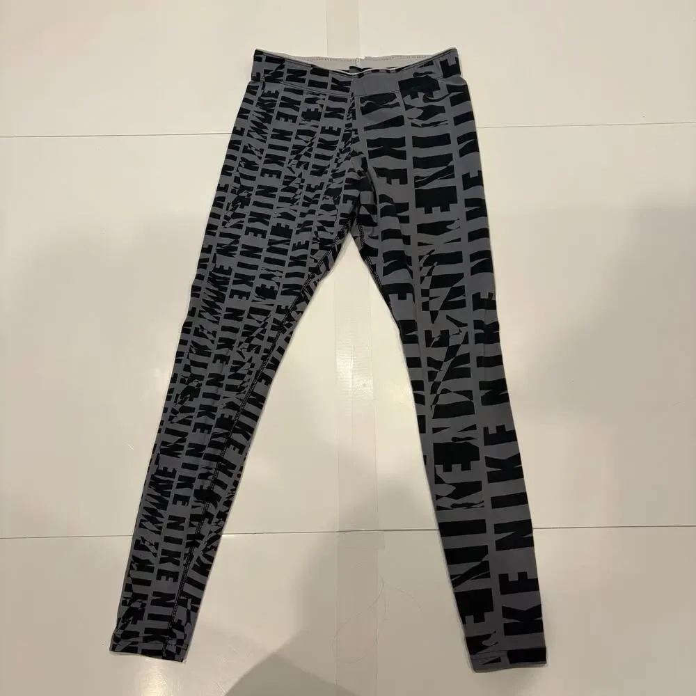 Nike “Nike” Print Leggings